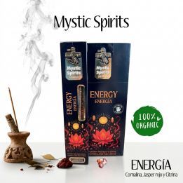 Incienso HD Mystic ss Energía